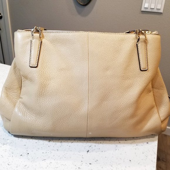 Coach Madison Cafe Carryall Leather - style#27859 - Picture 6 of 16